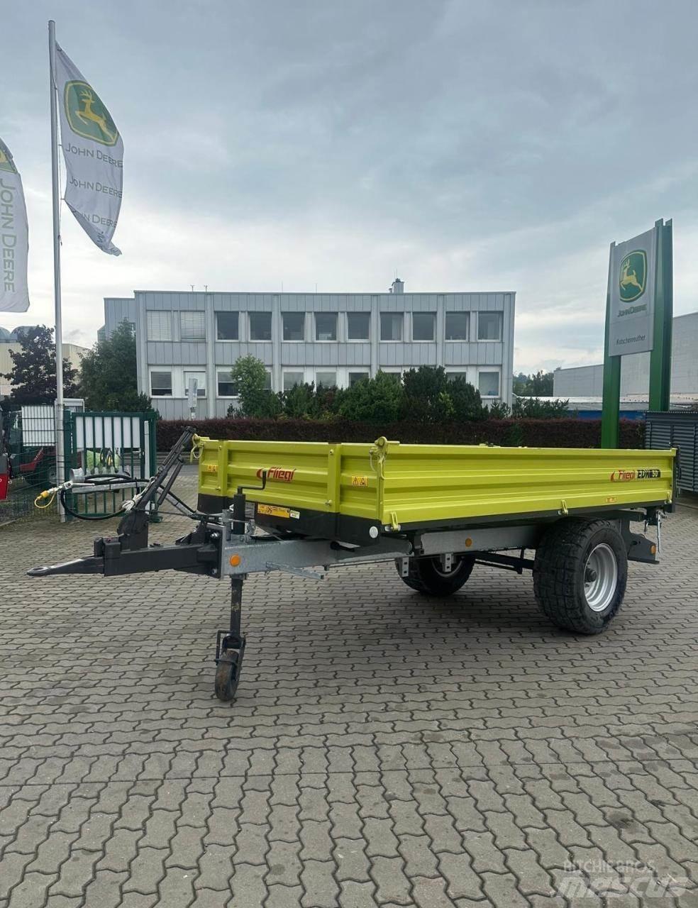 Fliegl EDK 50 Remolques multifunción