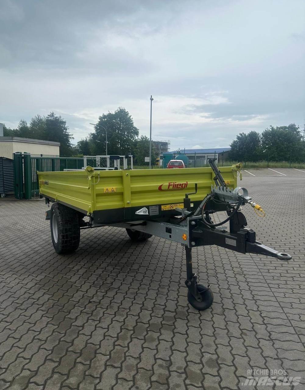 Fliegl EDK 50 Remolques multifunción