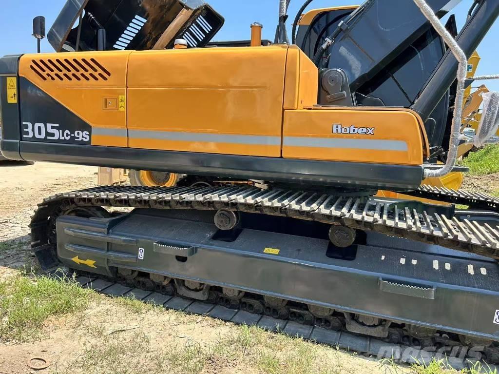 Hyundai R305lc-9s Excavadoras de cadenas