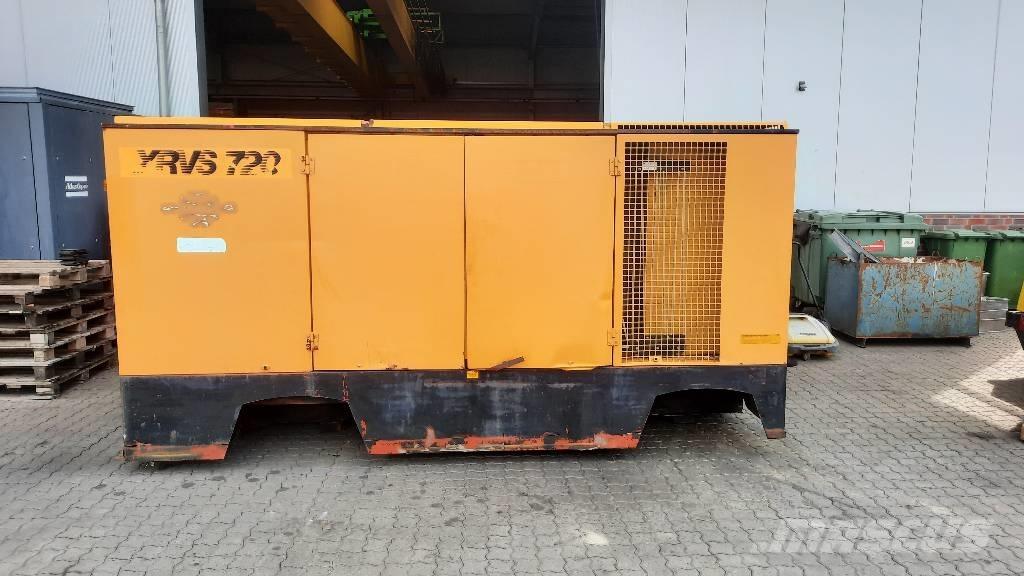 Atlas Copco XRVS 720 Compresores