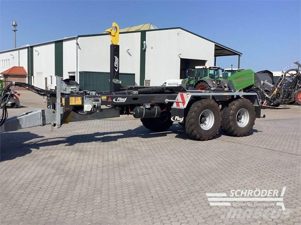 Fliegl HKL 22 Ganchos portacontenedores