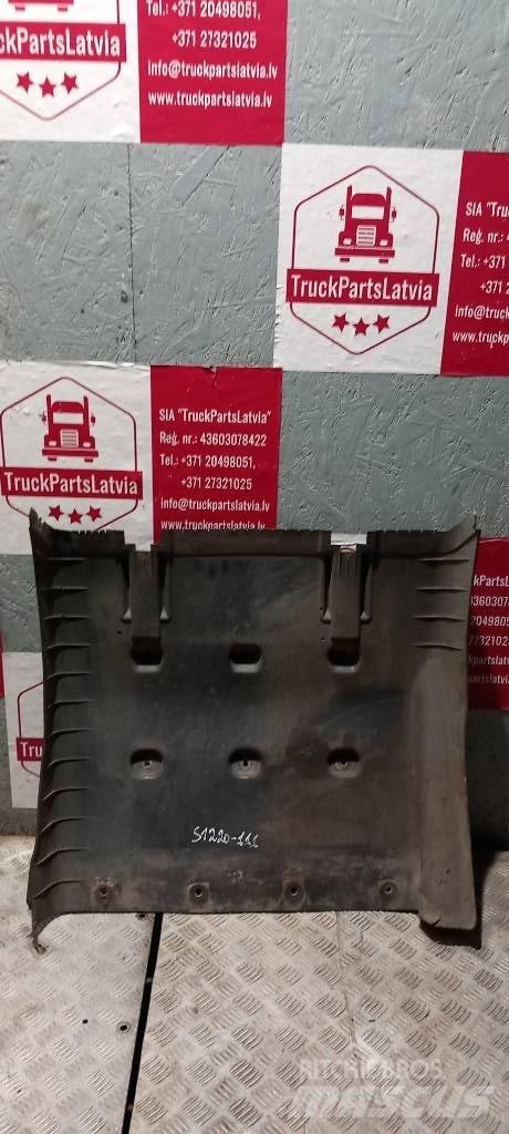 Scania G 400   1357600 Chasis y suspención