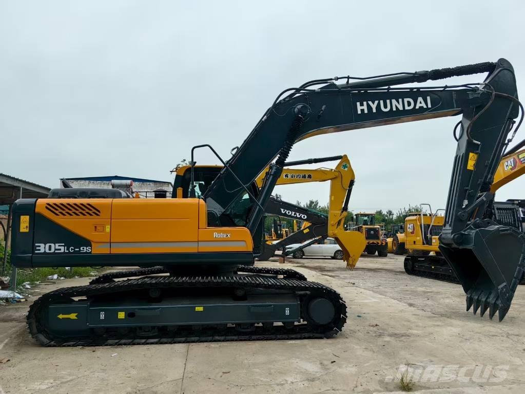 Hyundai 305LC-9 Excavadoras de cadenas