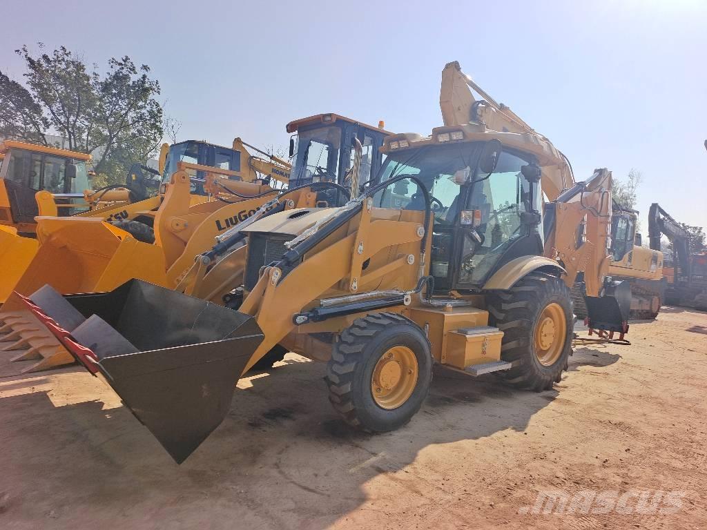 CAT 420F NEW MACHINE Retrocargadoras