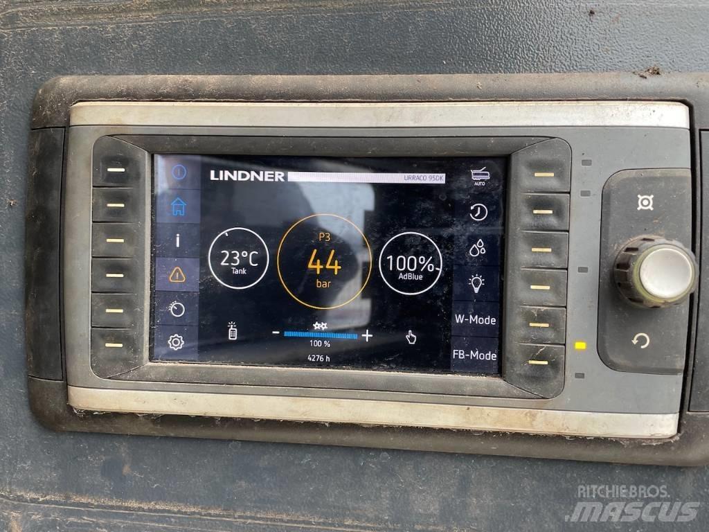 Lindner Urraco 95 DK Trituradoras para desguace