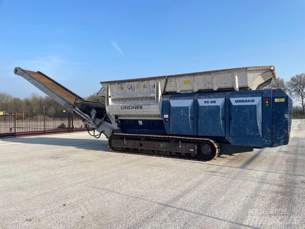 Lindner Urraco 95 DK Trituradoras para desguace