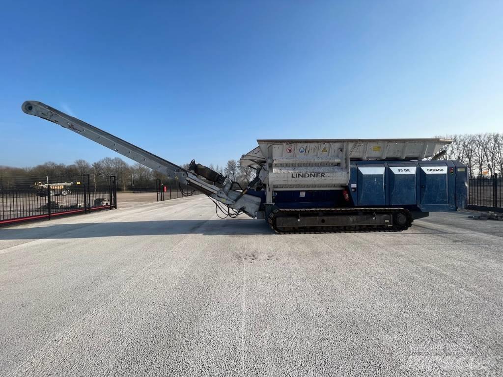 Lindner Urraco 95 DK Trituradoras para desguace