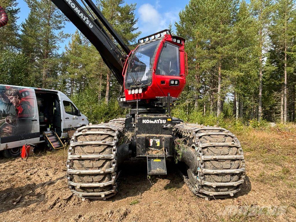 Komatsu 931XC Cosechadoras