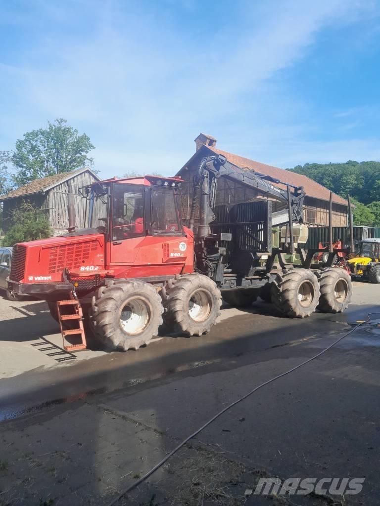 Valmet 840.2 Autocargadoras