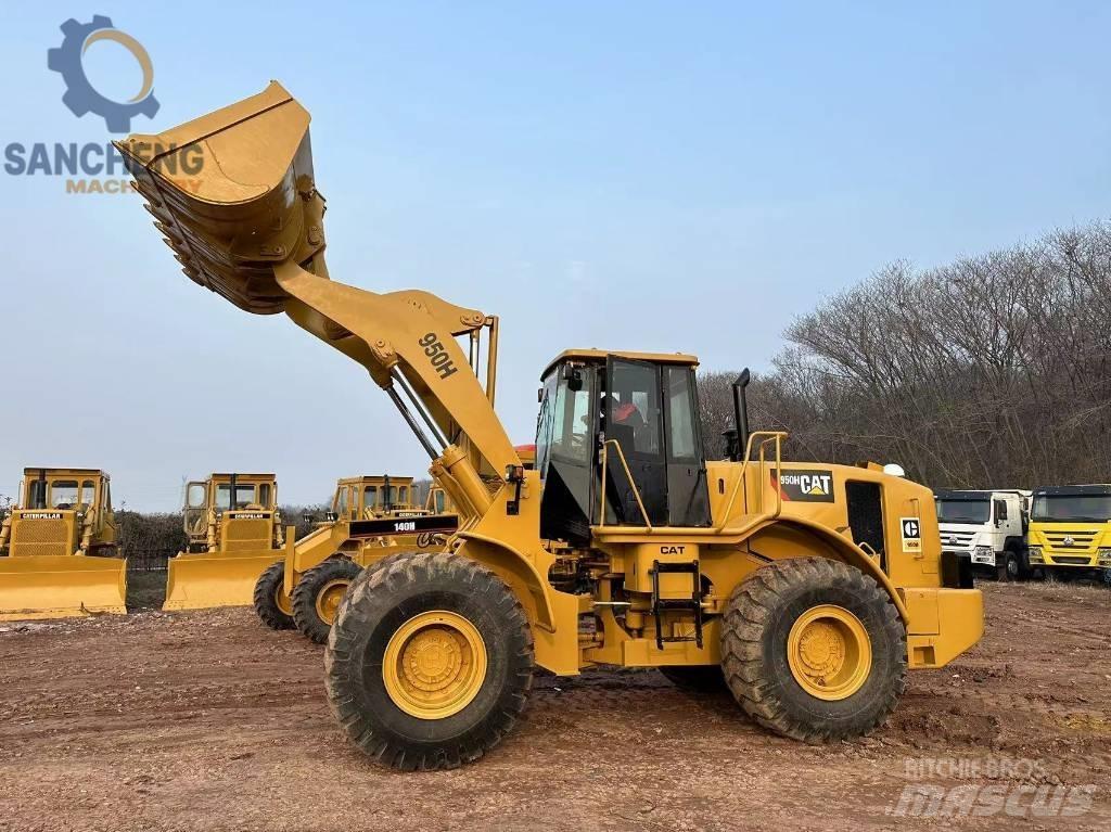 CAT 950 H Cargadoras sobre ruedas
