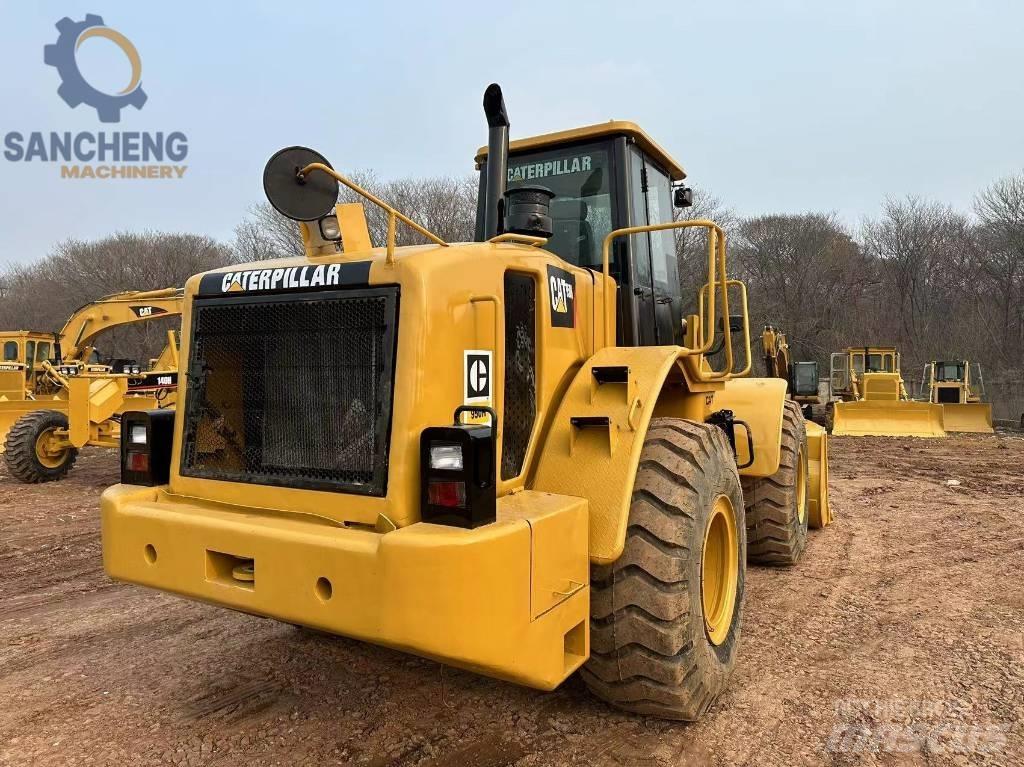 CAT 950 H Cargadoras sobre ruedas