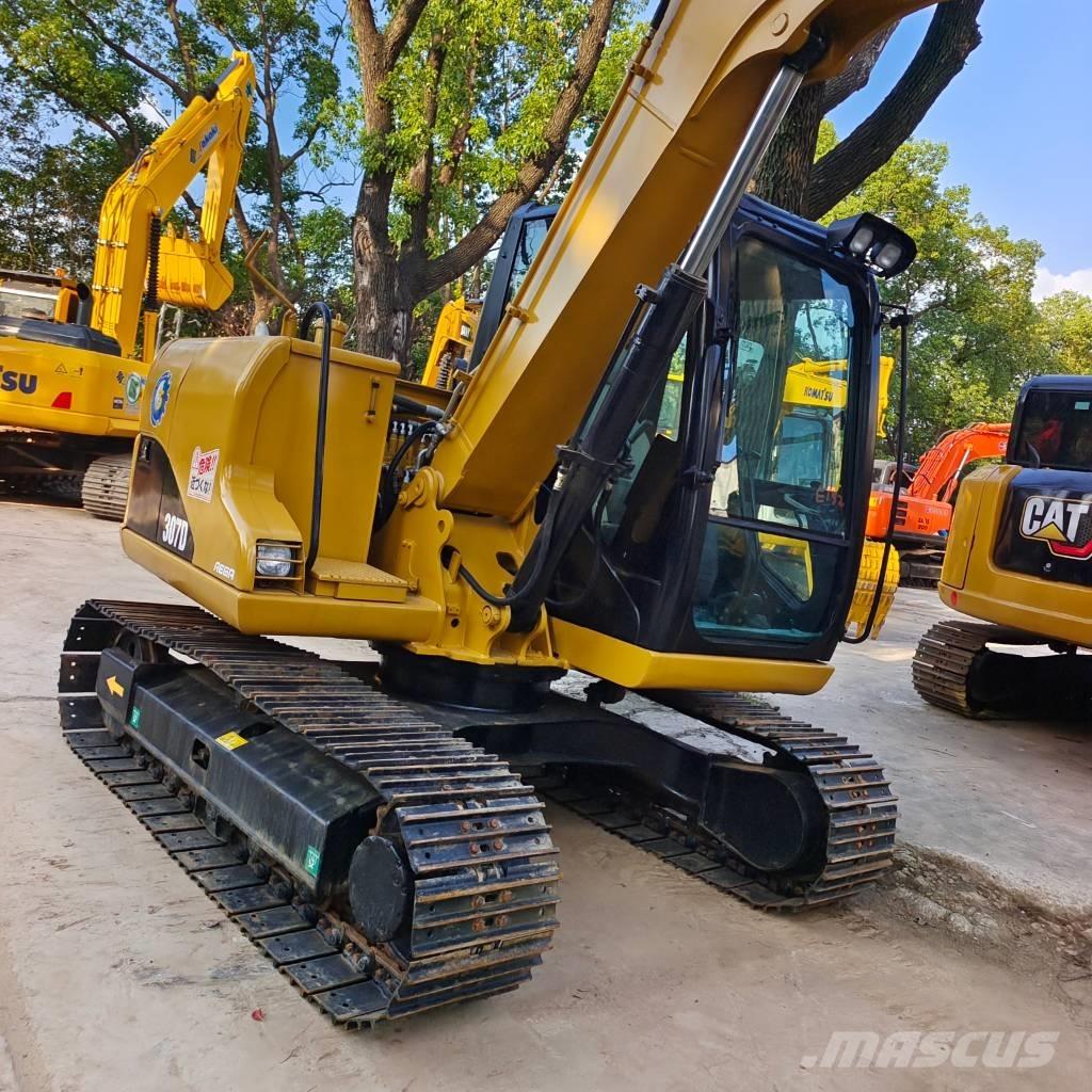 CAT 307 D Excavadoras 7t - 12t