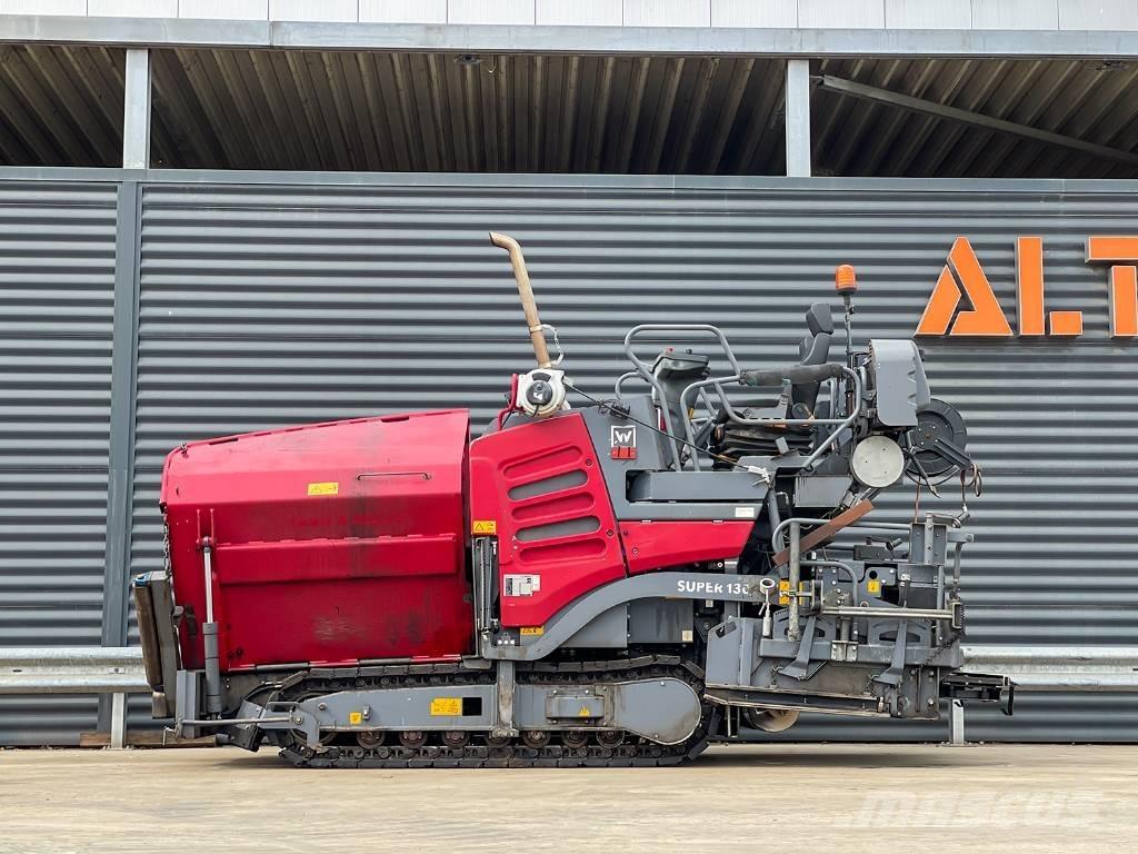 Vögele SUPER 1300-3I Asfaltadoras