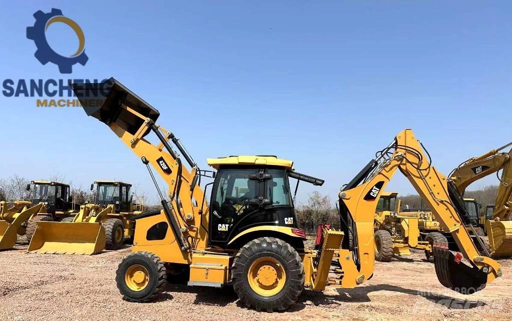 CAT 420 F Retrocargadoras