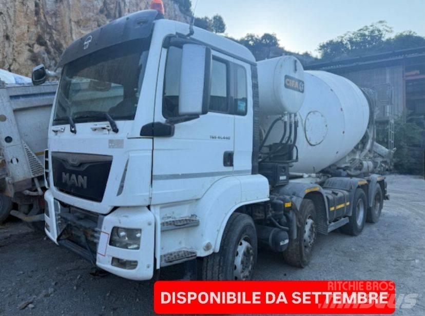 MAN 41.440 Mezcladoras de cemento y hormigón