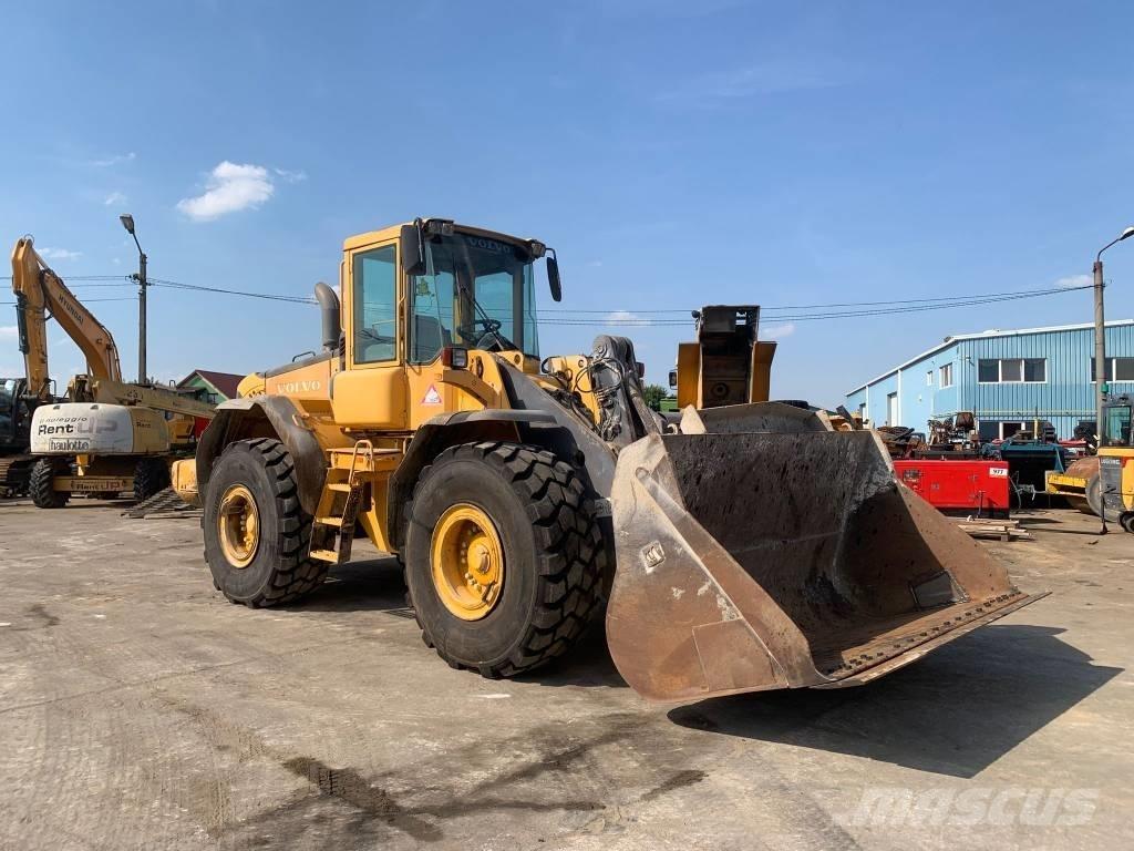 Volvo L 110 E Cargadoras sobre ruedas