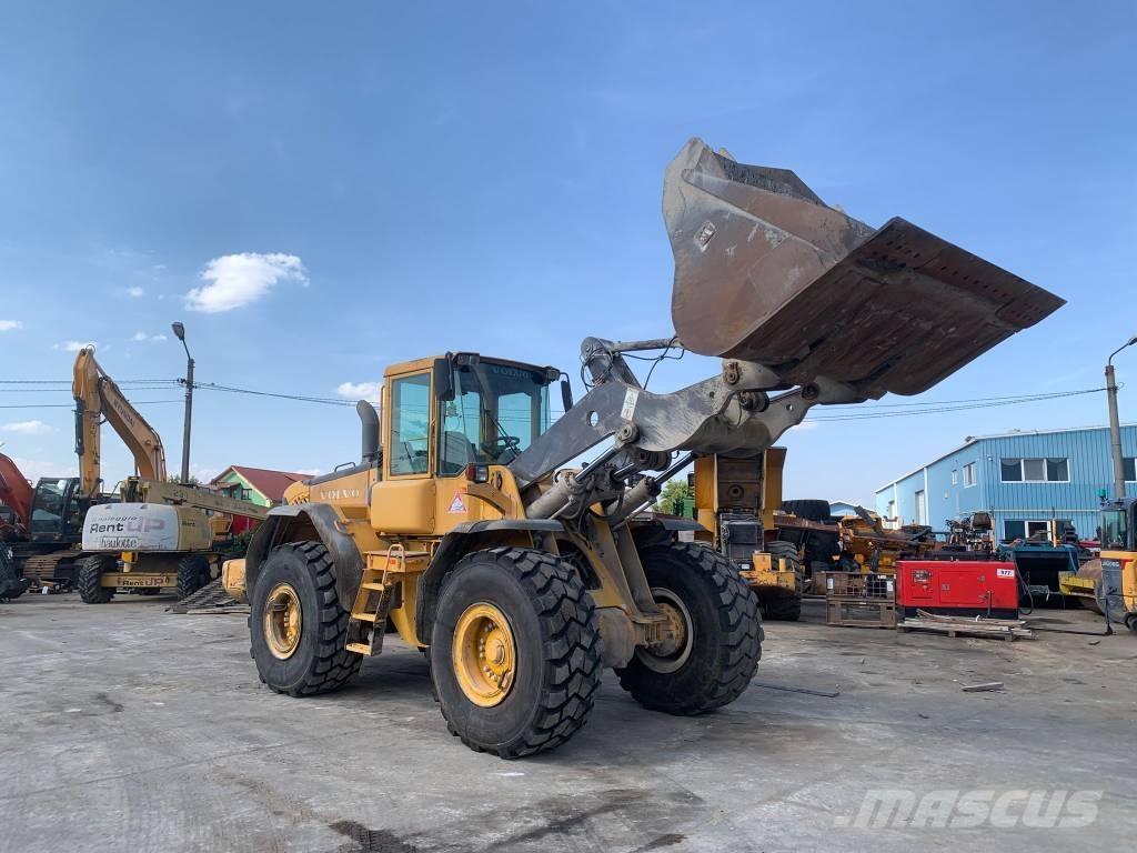 Volvo L 110 E Cargadoras sobre ruedas