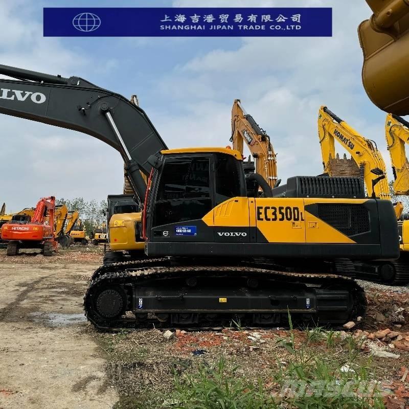 Volvo EC 350 Excavadoras de cadenas