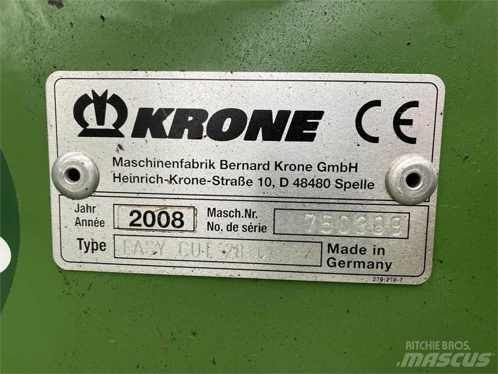 Krone EC 28 CV Segadoras