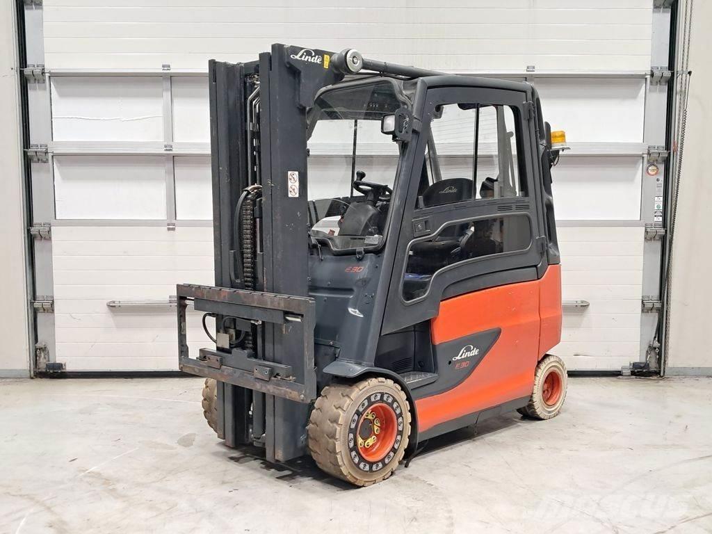 Linde E30HL-01/600 Carretillas de horquilla eléctrica