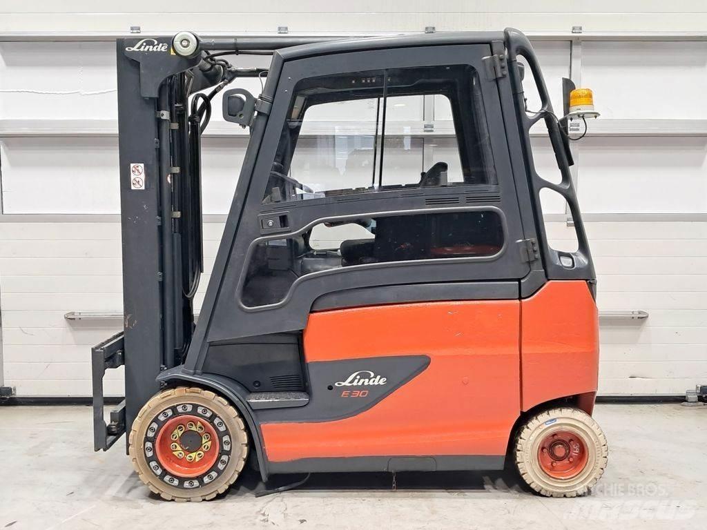 Linde E30HL-01/600 Carretillas de horquilla eléctrica