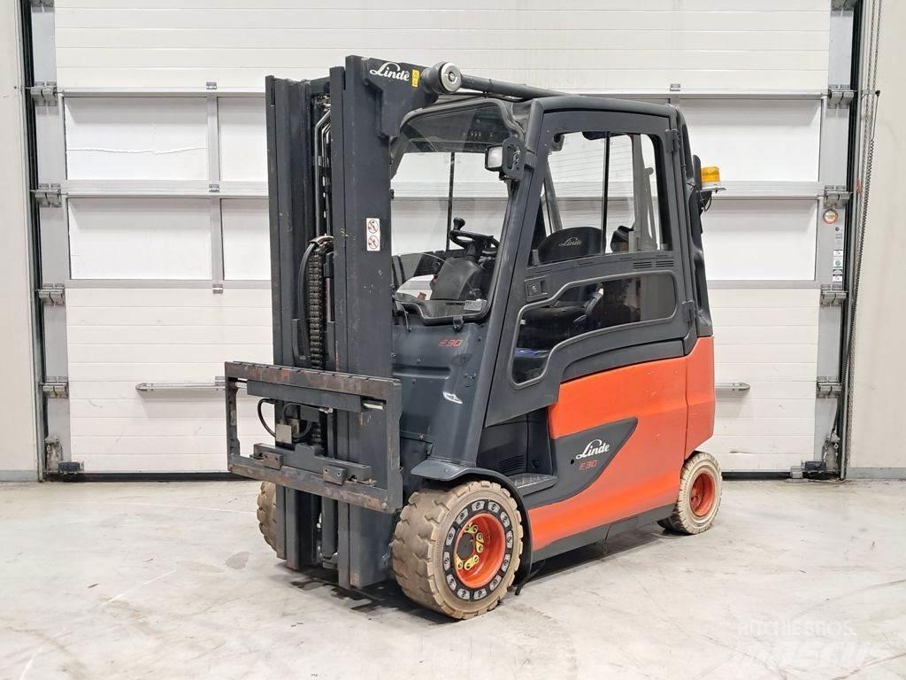 Linde E30HL-01/600 Carretillas de horquilla eléctrica