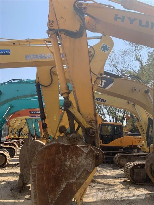 Hyundai R215-7 Excavadoras de cadenas
