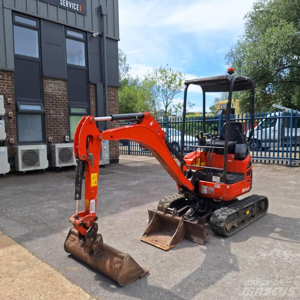 Kubota U 17-3 Mini excavadoras < 7t