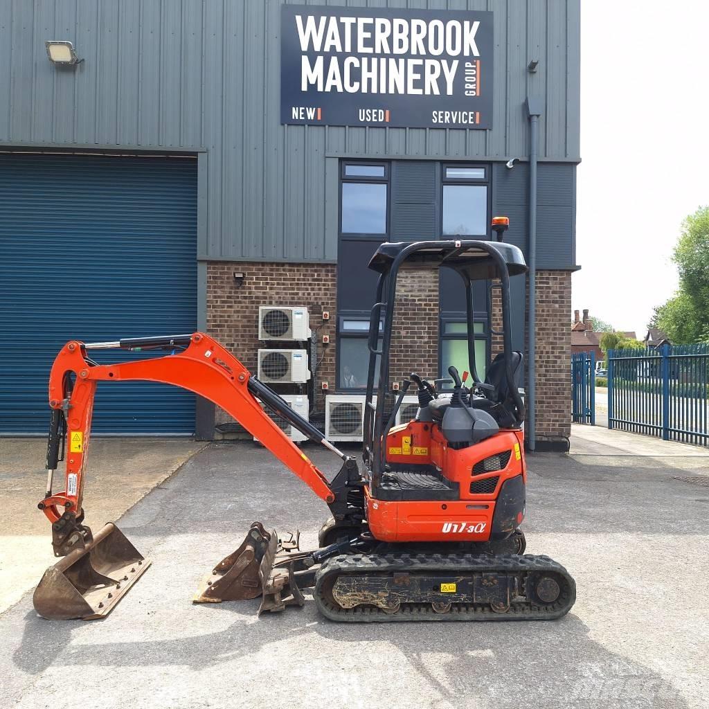 Kubota U 17-3 Mini excavadoras < 7t