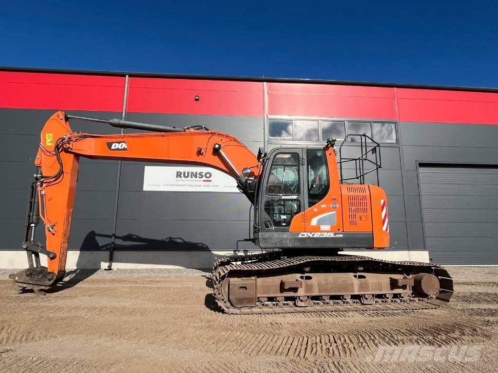 Doosan DX 235 LCR-5 Excavadoras de cadenas