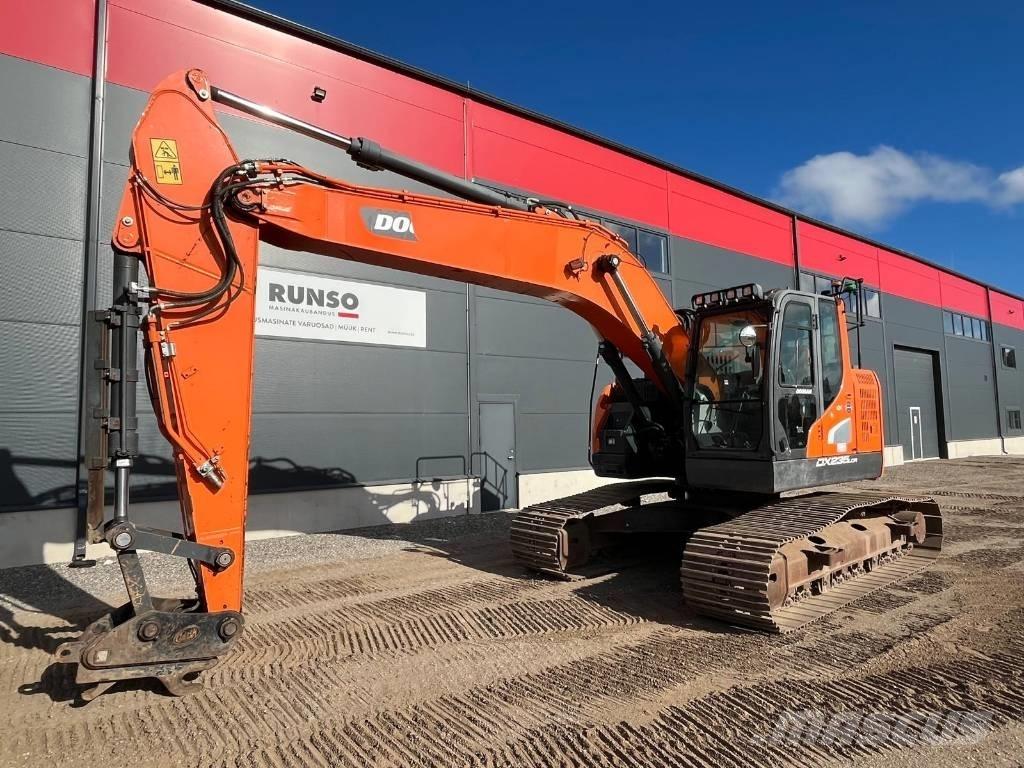 Doosan DX 235 LCR-5 Excavadoras de cadenas