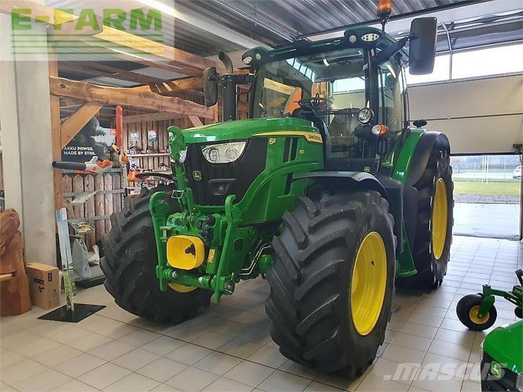 John Deere 6r 150 Tractores