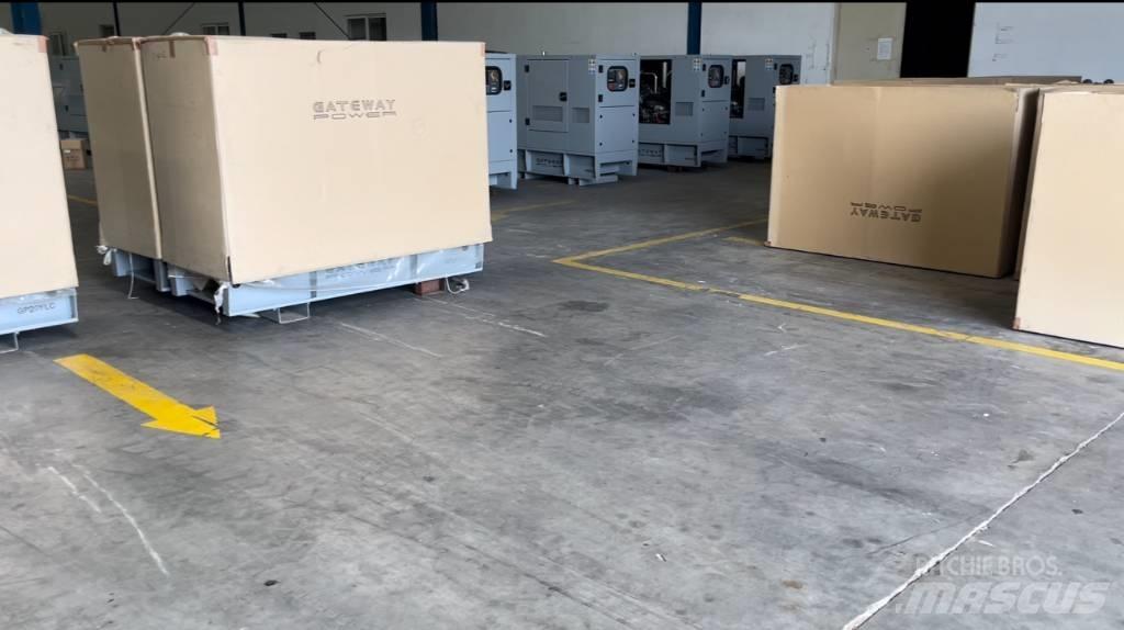 Yanmar 20KVA Generadores diesel