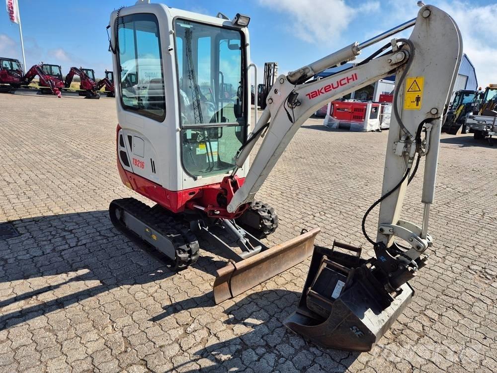 Takeuchi TB 216 Mini excavadoras < 7t