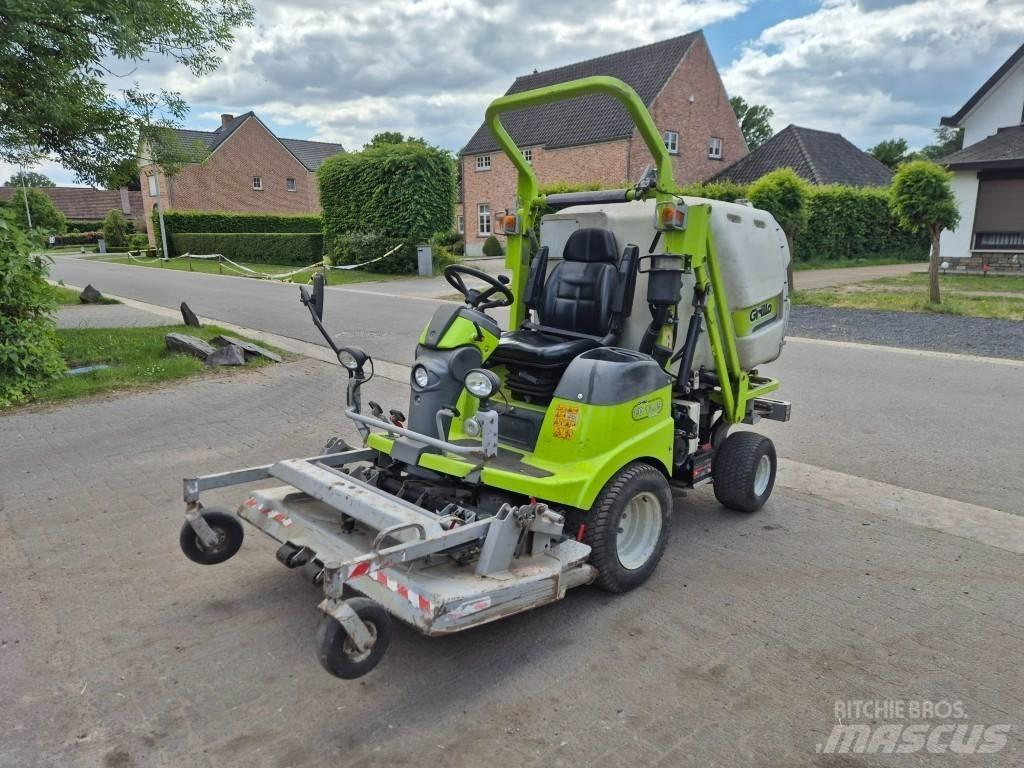 Grillo FD 13.09 4WD Tractores corta-césped