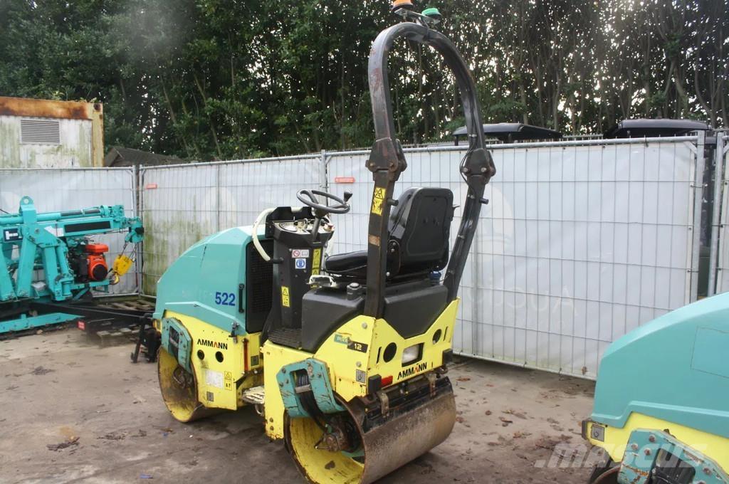 Ammann ARX12 Otros rodillos
