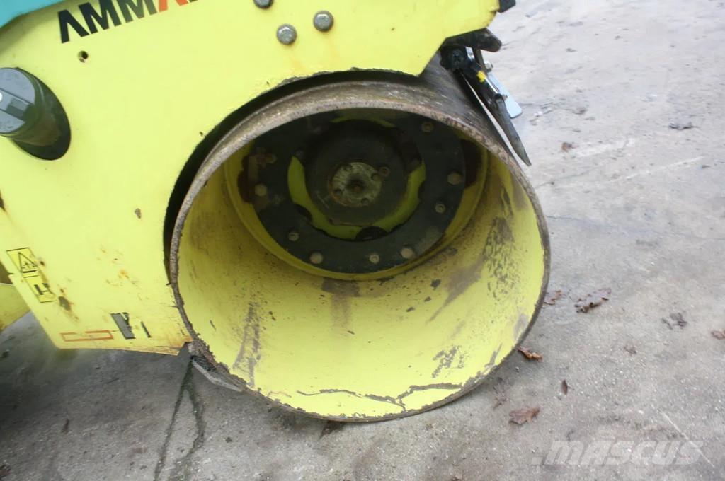 Ammann ARX12 Otros rodillos