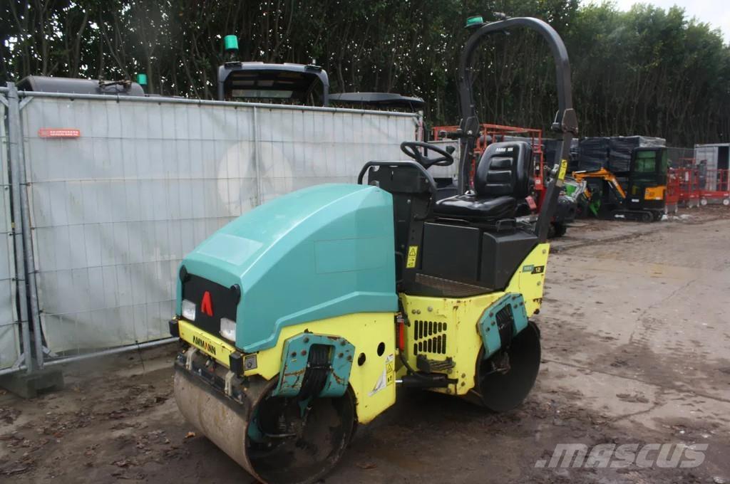 Ammann ARX12 Otros rodillos