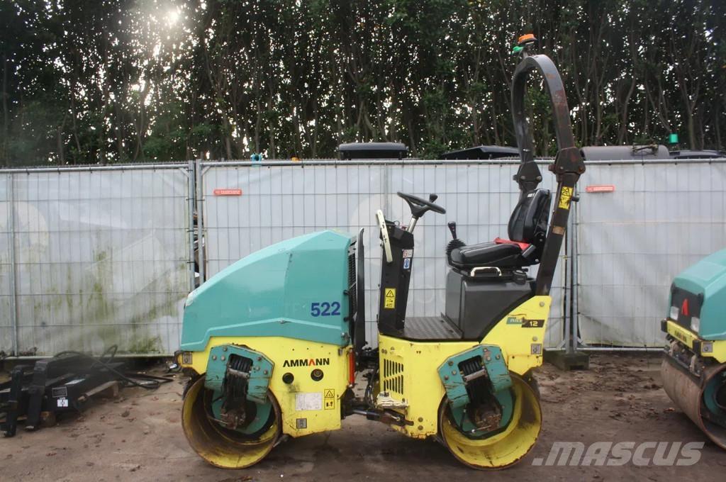 Ammann ARX12 Otros rodillos