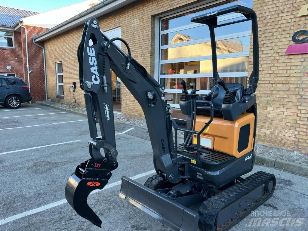 CASE CX 12 D Mini excavadoras < 7t
