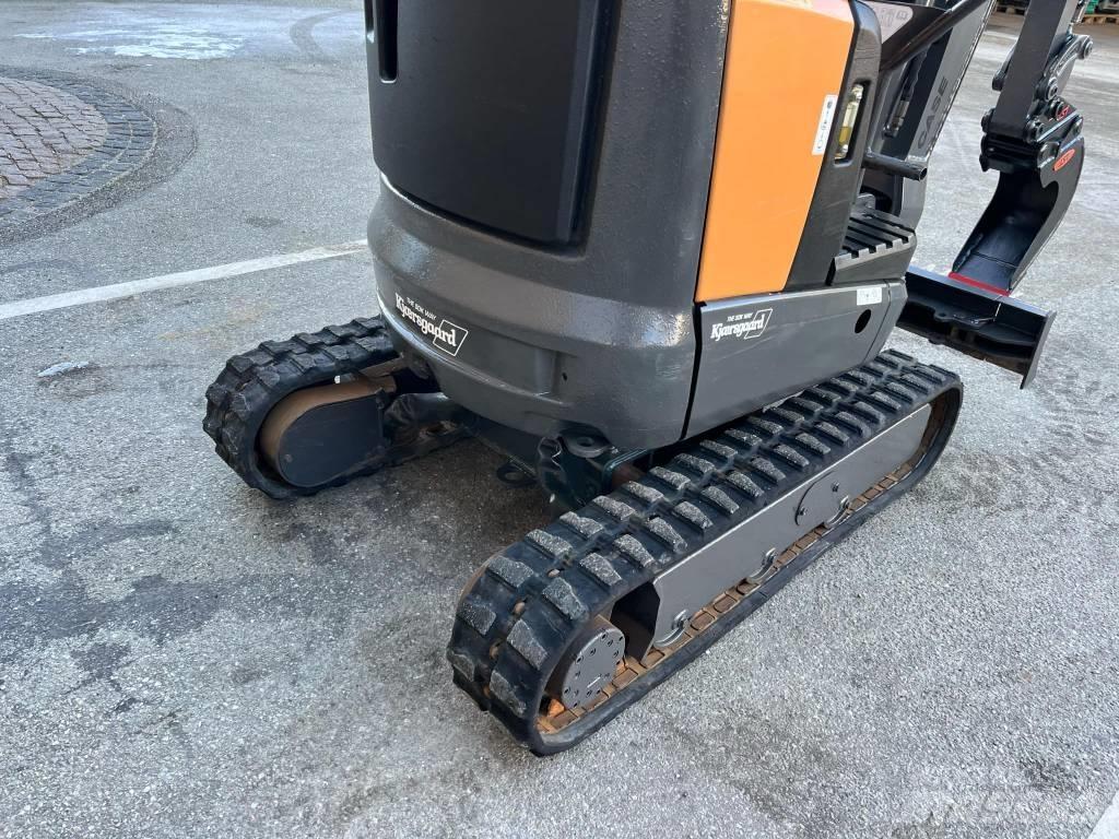 CASE CX 12 D Mini excavadoras < 7t