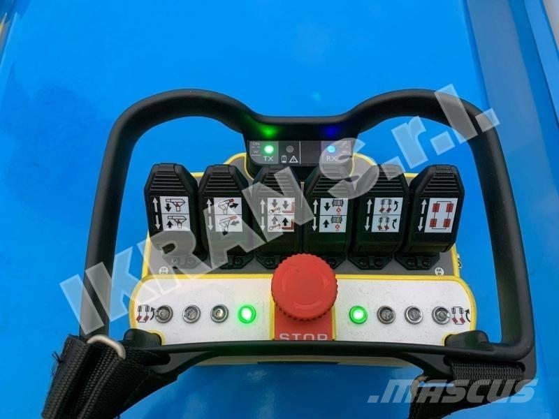 Galizia GF180 Grúas articuladas y otra maquinaria de elevación