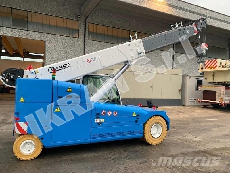 Galizia GF180 Grúas articuladas y otra maquinaria de elevación