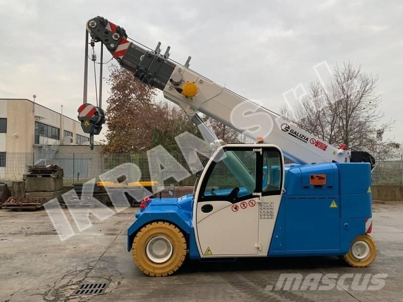 Galizia GF180 Grúas articuladas y otra maquinaria de elevación