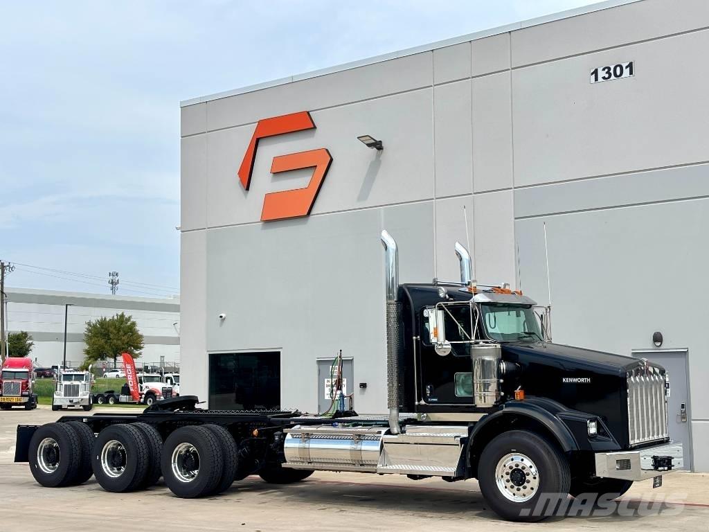 Kenworth T 800 Cabezas tractoras