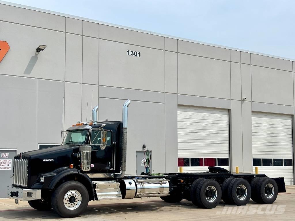 Kenworth T 800 Cabezas tractoras