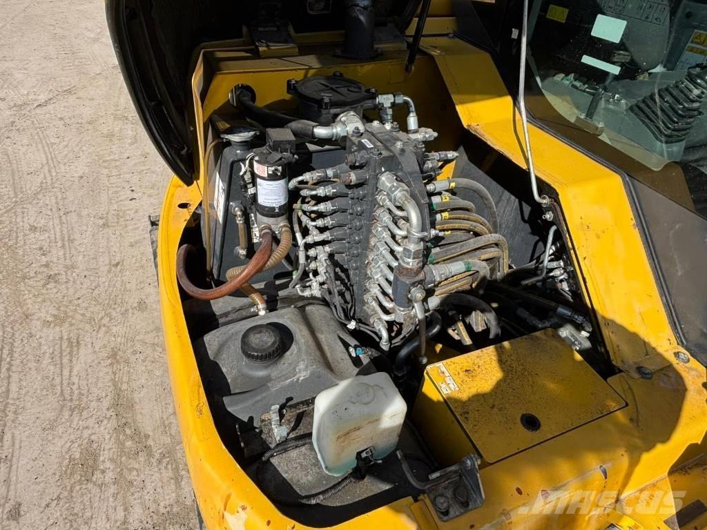 Komatsu PC 80 MR Excavadoras 7t - 12t