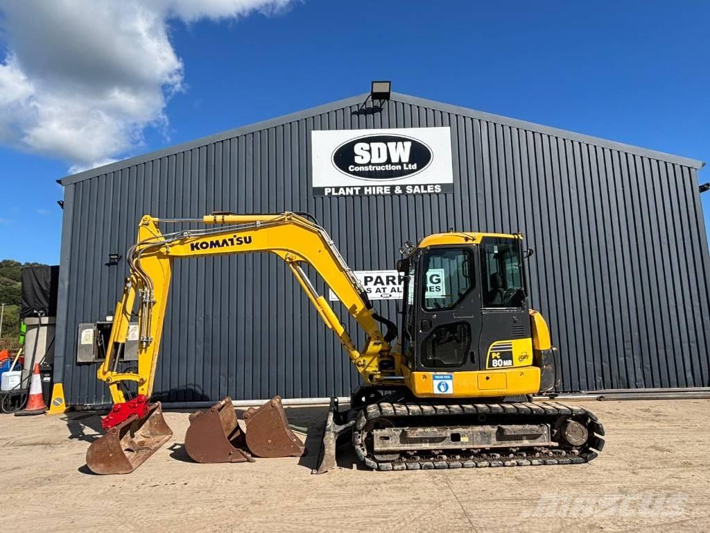 Komatsu PC 80 MR Excavadoras 7t - 12t