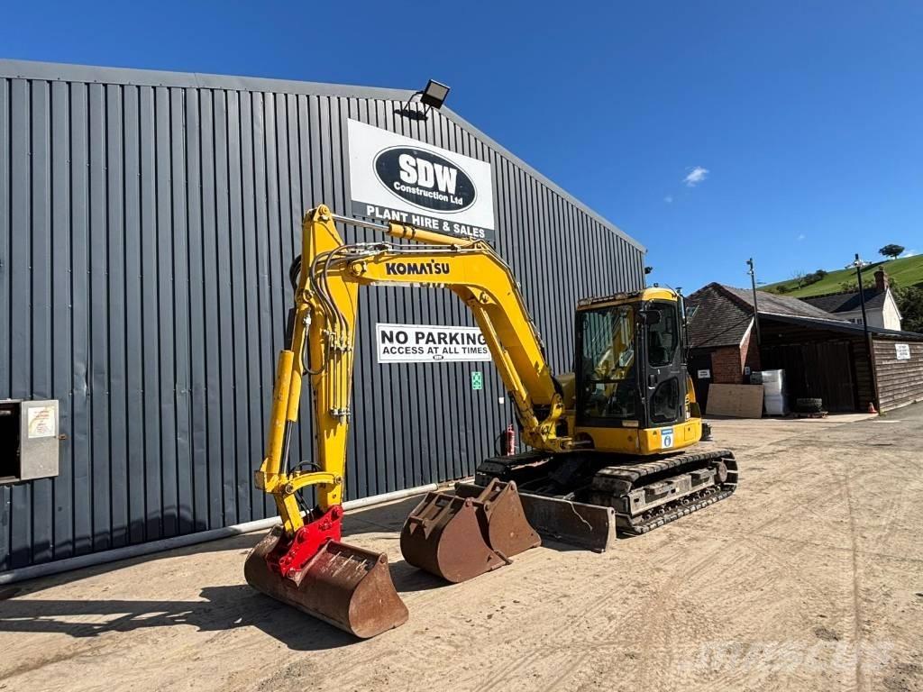 Komatsu PC 80 MR Excavadoras 7t - 12t