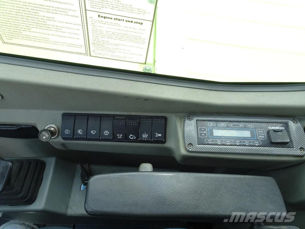 Sunward SWE70 Mini excavadoras < 7t